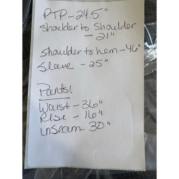 Men's H. John's tweed Overcoat Suit jacket44L/ cuffed pants W36x30L black Brown - Picture 13 of 13